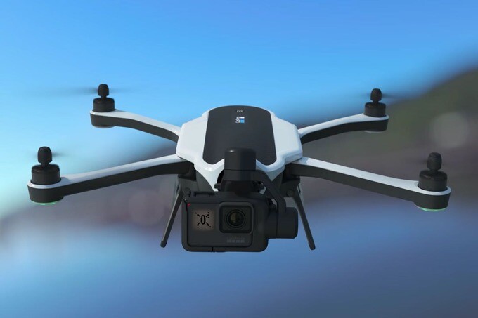 GoPro представили первый собственный дрон — Karma