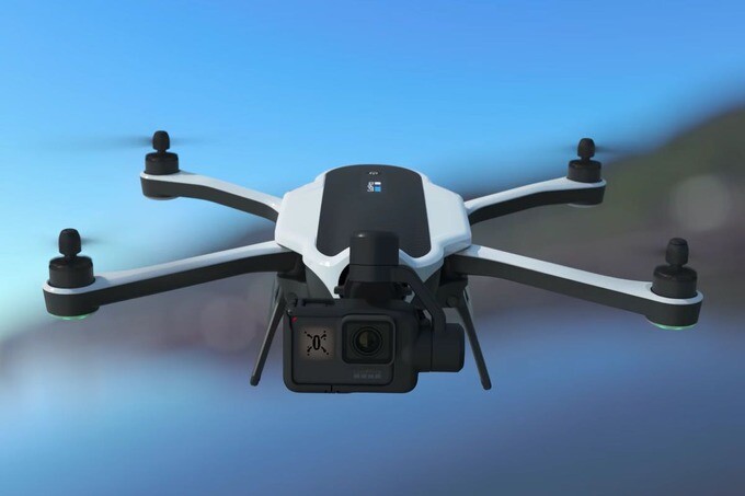GoPro представили первый собственный дрон — Karma