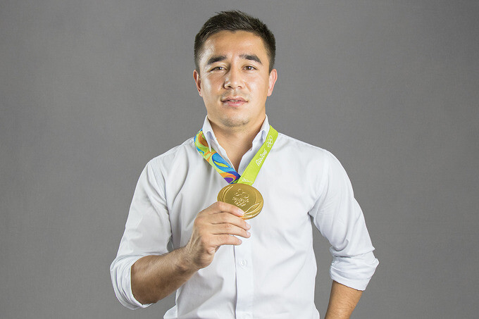 Люди города: Олимпийский чемпион Хасанбой Дусматов