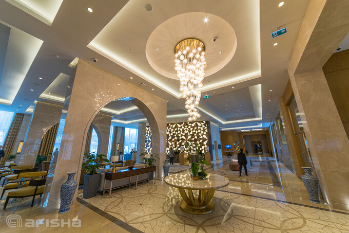 Afisha.uz на экскурсии по Hyatt Regency Tashkent
