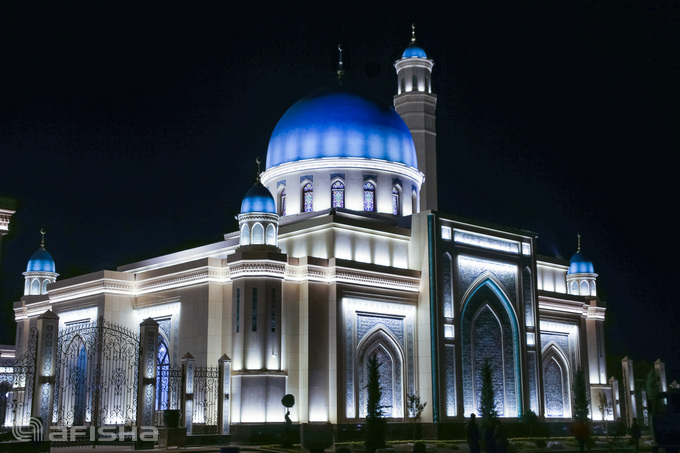 Мечеть Ислом-ота открылась в Ташкенте