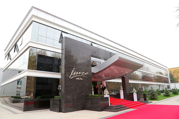 Первый торговый дом для партнеров Imzo Akfa открылся в Ташкенте