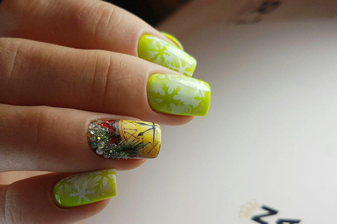 Главные бьюти-тренды зимнего маникюра