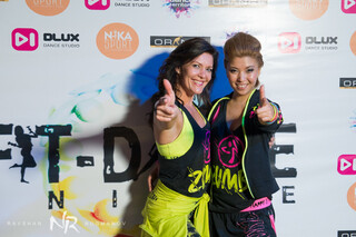 Проект FitDance Unione в GQ