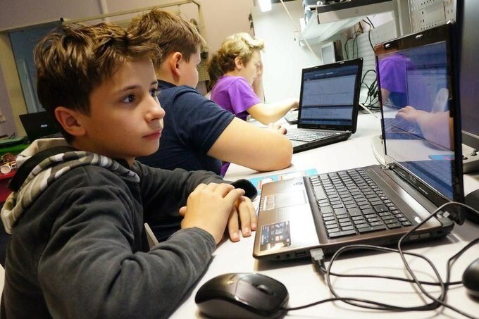 Бесплатная презентация детского курса по программированию в Proweb