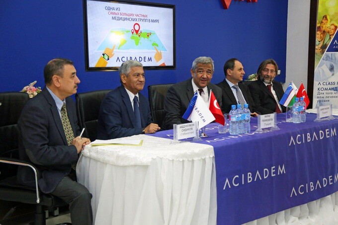 В Ташкенте открылся консультационный центр клиники Acibadem