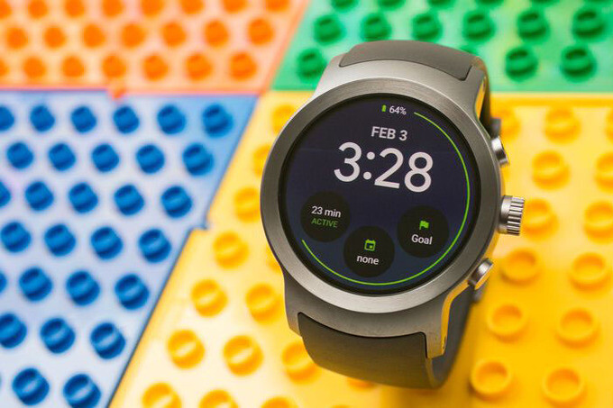 Умные часы для мужчин и женщин LG Watch Style и LG Watch Sport