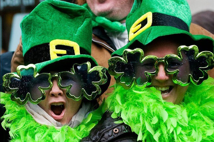 ​«День Святого Патрика» в Irish Pub