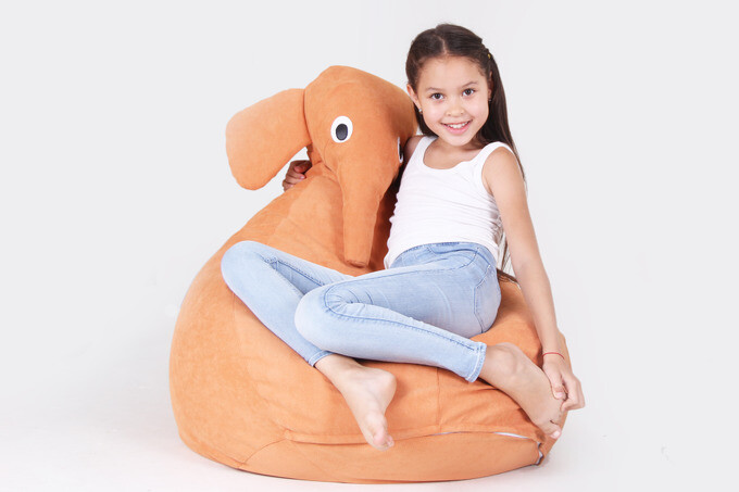 Скидка на кресла и мягкие игрушки Kidsit™ за детский рисунок