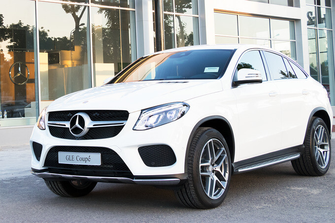 Mercedes-Benz GLE 400 Coupe в Ташкенте