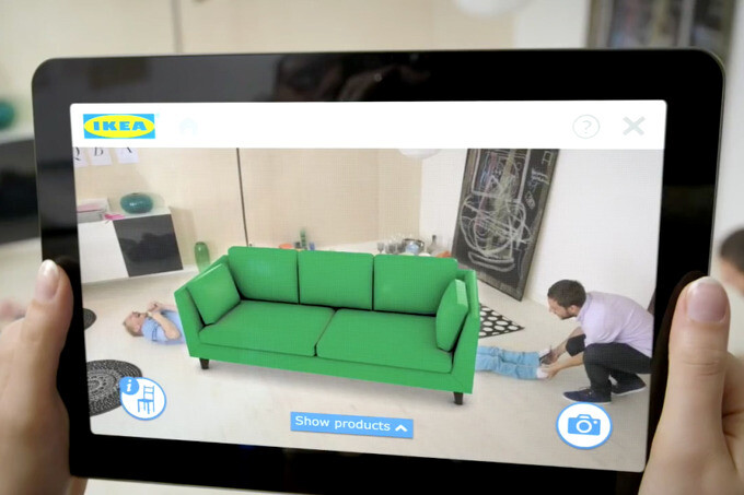 Apple и IKEA выпустят приложение, позволяющее «примерить» мебель в доме