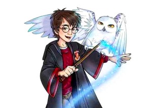 Детский праздник «Гарри Поттер» в April