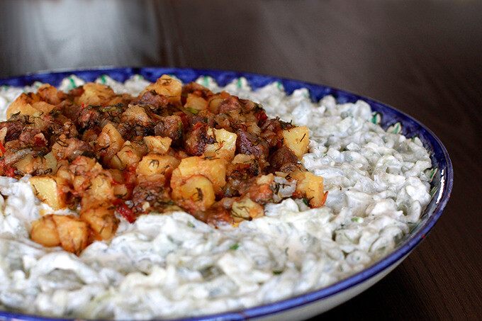 Шивит оши — домашний рецепт хорезмского блюда