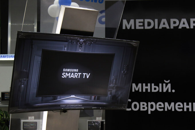 Новые модели телевизоров Smart TV