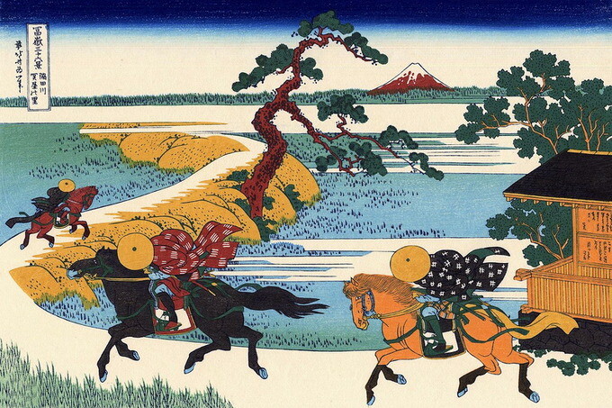 Выставка японской гравюры «Дороги Токайдо»