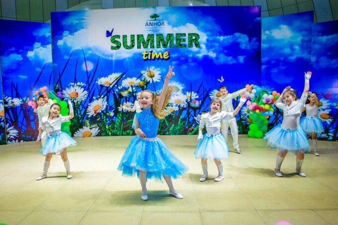 Концерт студии «Аладдин» в парке Anhor