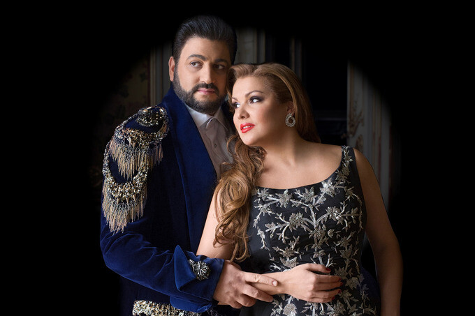 Анна Нетребко и Юсиф Эйвазов впервые выступят в Ташкенте