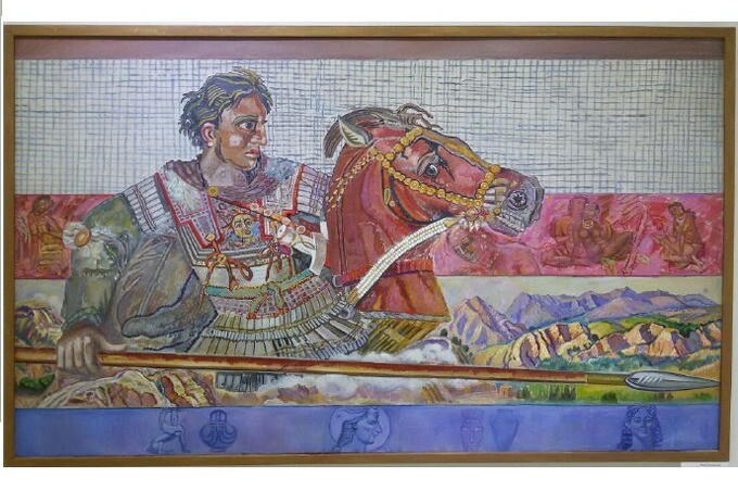 Художественная выставка «Александр Великий: путь к Роксолане»