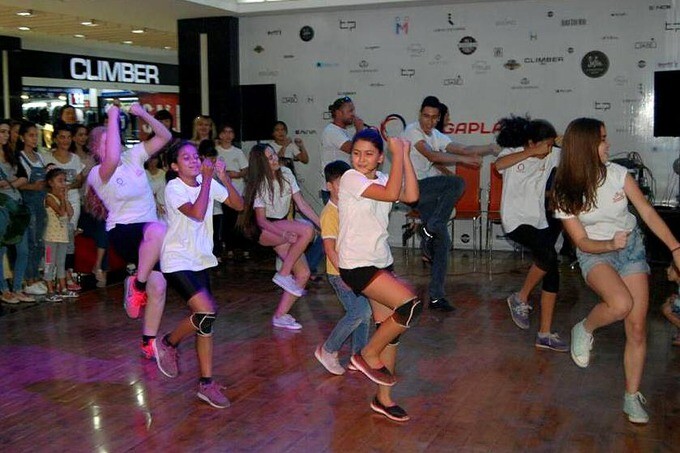 Танцевальные мастер-классы в Mega Planet — Афиша Ташкента