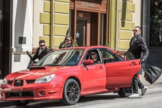 Малыш на драйве