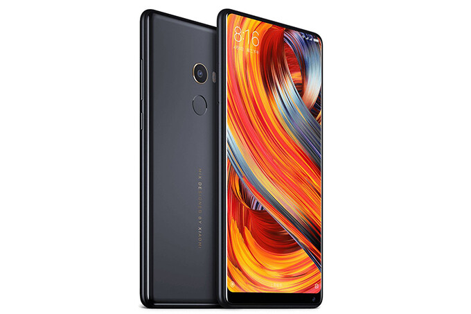 Xiaomi представила безрамочный Mi Mix 2 и другие новинки