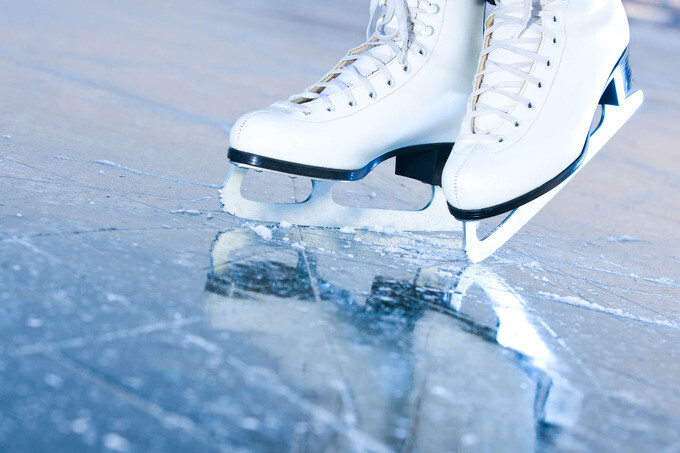 Открытие ледового катка Ice Avenue