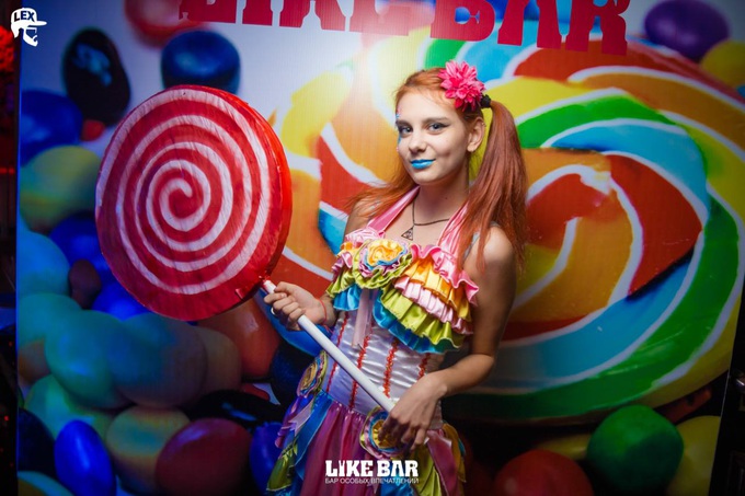 Lollipop Party в Like Bar