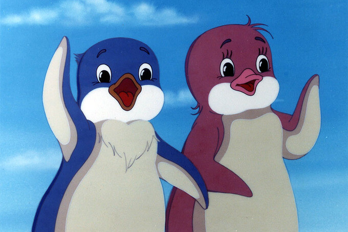 Детский мюзикл «Новогодние приключения пингвинят Лоло и Пепе»