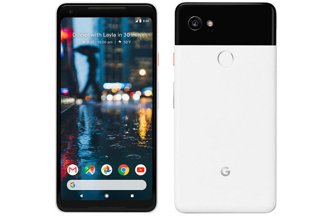 Pixel 2 и Pixel 2 XL: Google представила флагманы с лучшей в мире камерой