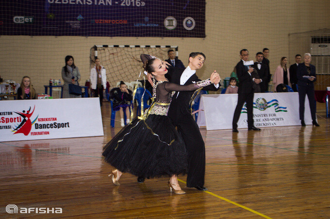 Открытый Кубок Узбекистана по танцевальному спорту
