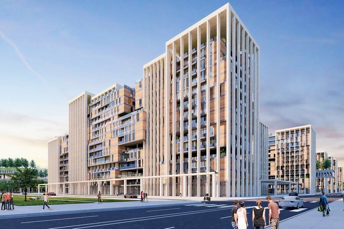 Как будет выглядеть Tashkent City?