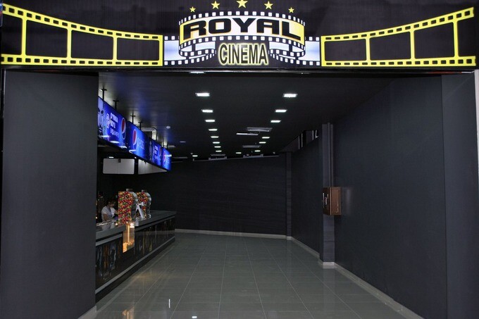 Открытие новых кинозалов в Samarqand Darvoza