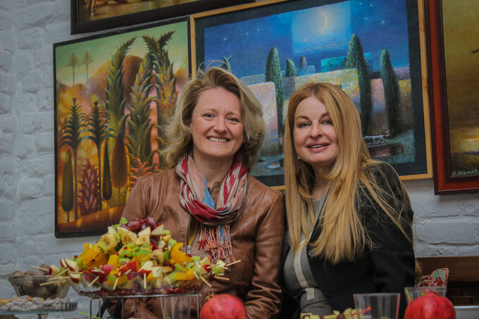 Bodom — галерея, где цветет миндаль