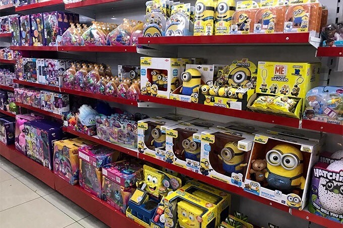 Urban Toys открывает новый магазин и объявляет скидки