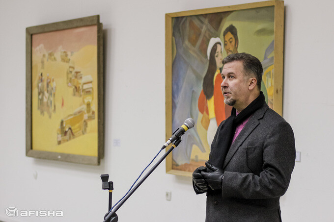 Самаркандия неординарного художника Григория Улько — Афиша Ташкента