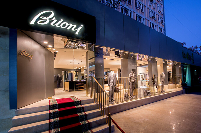 Brioni объявляет о скидках до 60% на все модели