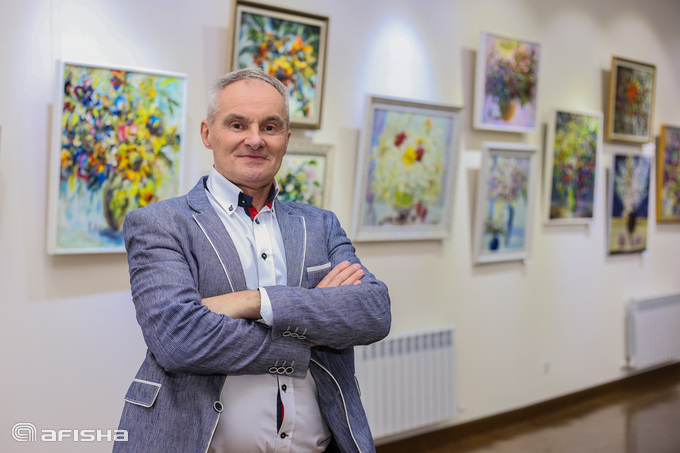 Выставка Юрия Гребенюка «Новое Время»