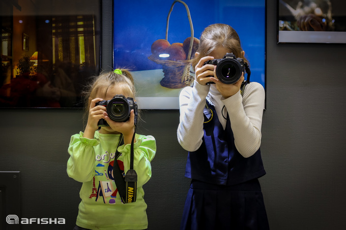 Отчетная выставка членов «Секции фотохудожников»