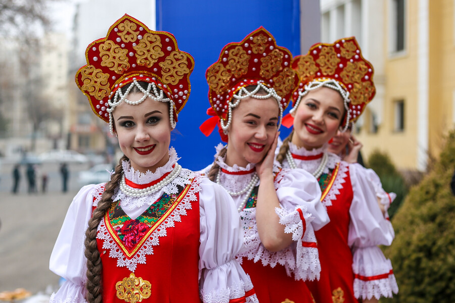 Широкая масленица в Ташкенте