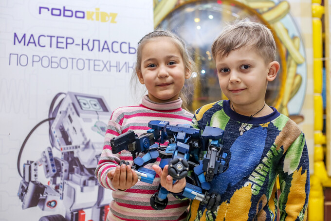 Развиваемся с Robokidz