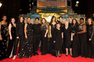 BAFTA 2018. Красная дорожка