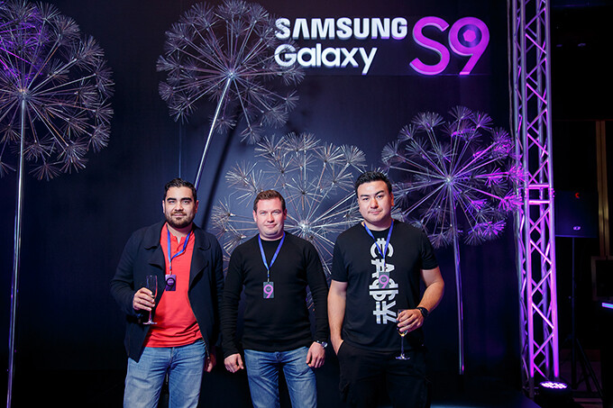 В Ташкенте представили Samsung Galaxy S9 и S9+