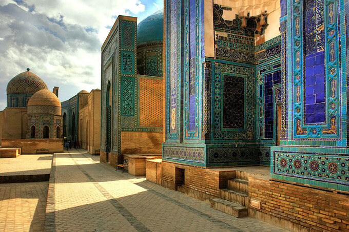 Самарканд попал в список самых красивых фото-мест мира