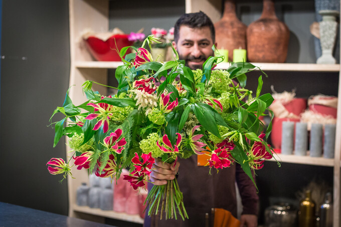 Рубен Саакян об идеальном букете
