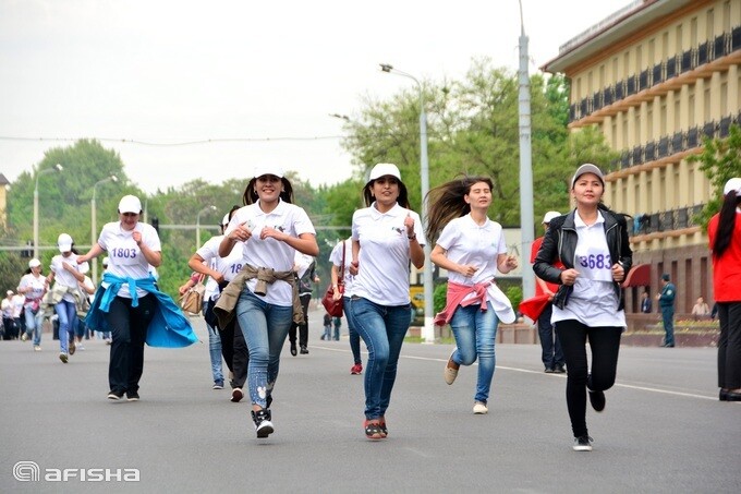 Молодежный марафон проведут в Ташкенте