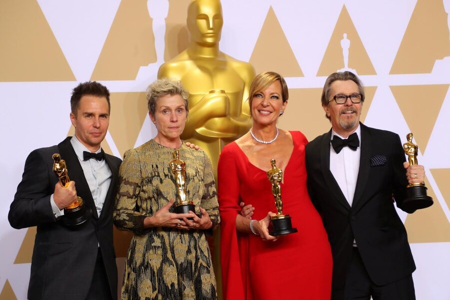 «Оскар-2018»: объявлены лауреаты 90-й церемонии