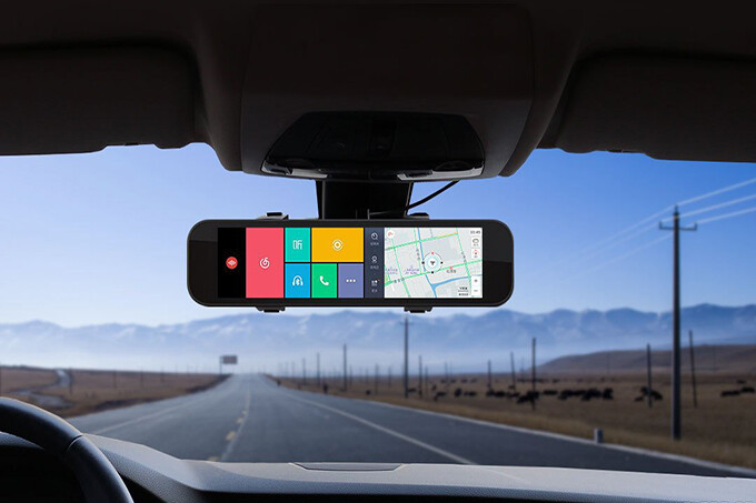 Xiaomi выпустила «умное» зеркало для автомобилей