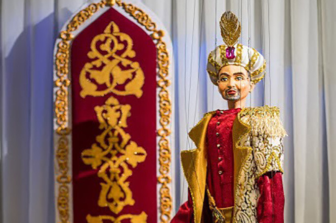 Навруз в Silk Route Marionettes