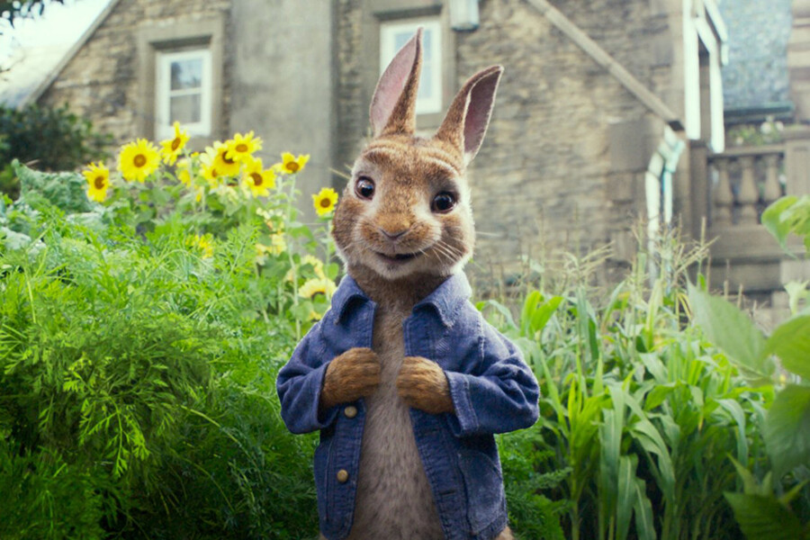 Кино недели: «Кролик Питер»