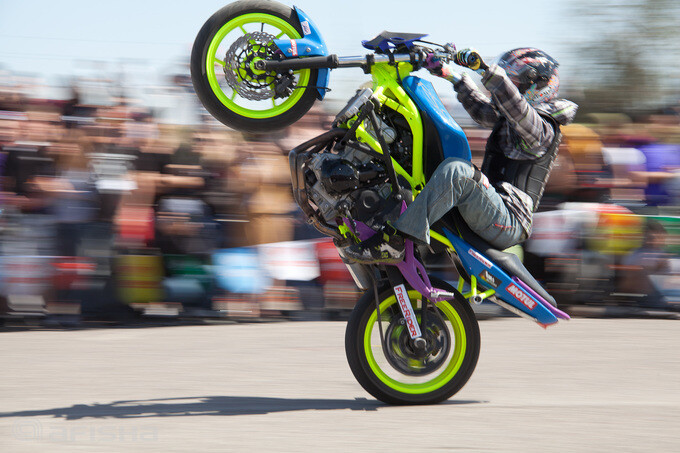 Открытие мотосезона 2018 в Next'e